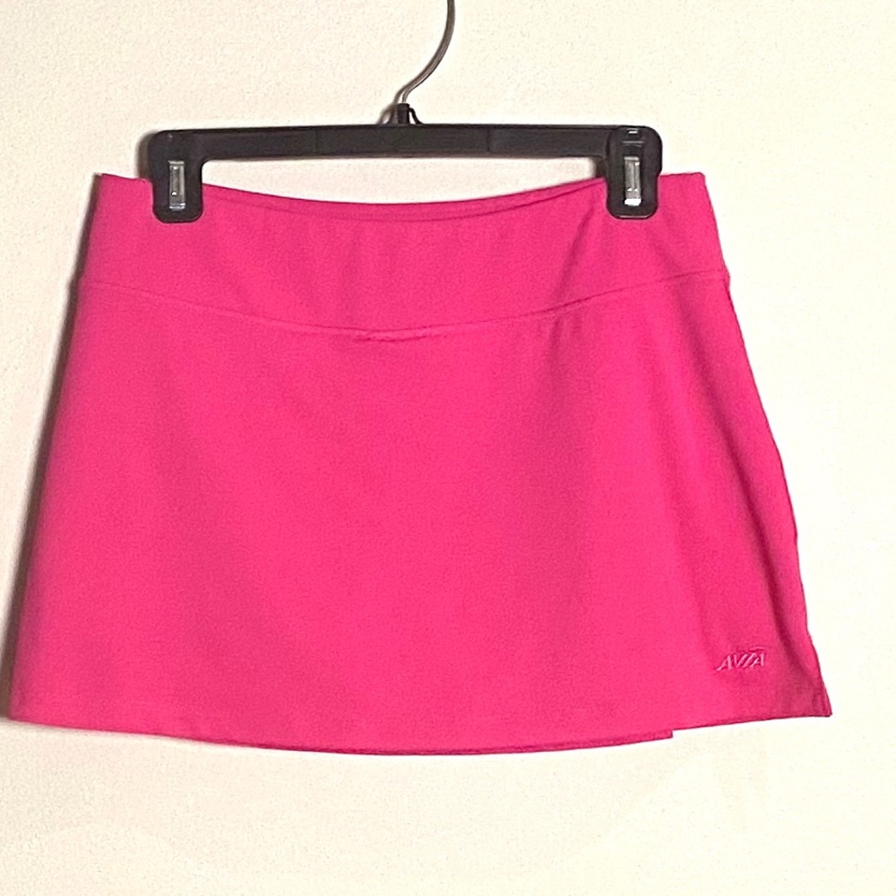 Avia Pink Tennis and Running Skort